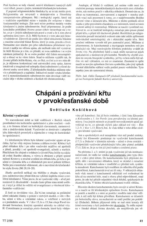 Iniciace vkesanstv a vjinch nboenstvch, s. 41