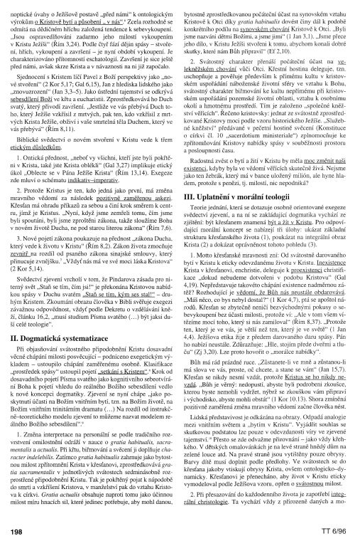 Být křesanem znamená stávat se křesanem, s. 198 Být křesanem znamená stávat se křesanem, s. 198