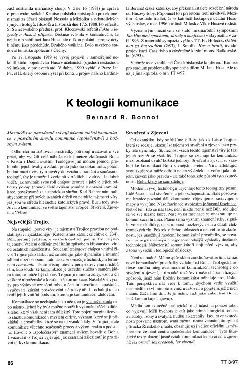 Kteologii komunikace, s. 86