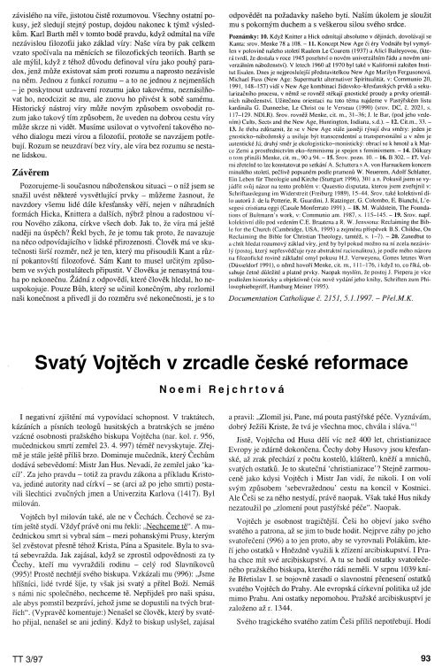 Svat Vojtch vzrcadle esk reformace, s. 93