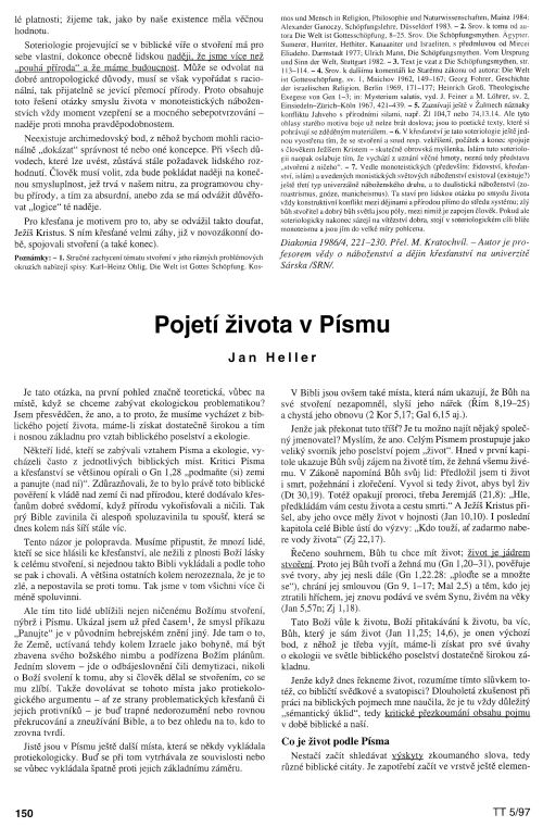 Pojet ivota vPsmu, s. 150