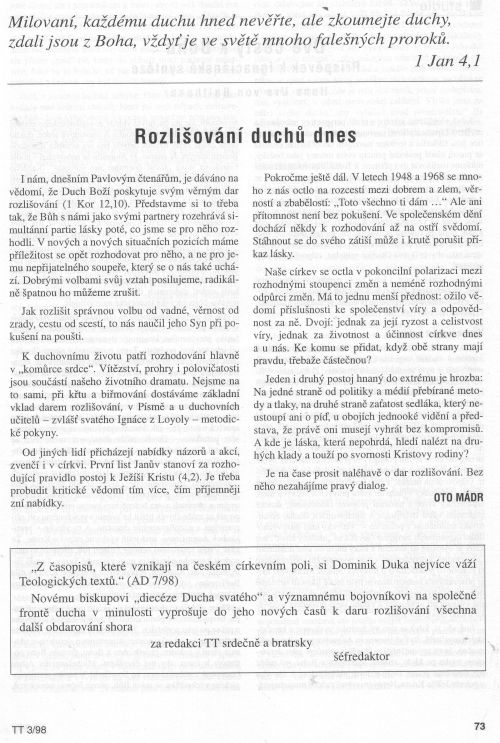 Rozliovn duch dnes, s. 73