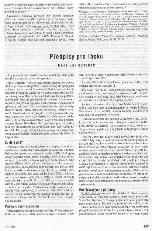 Pedpisy pro lsku, s. 157