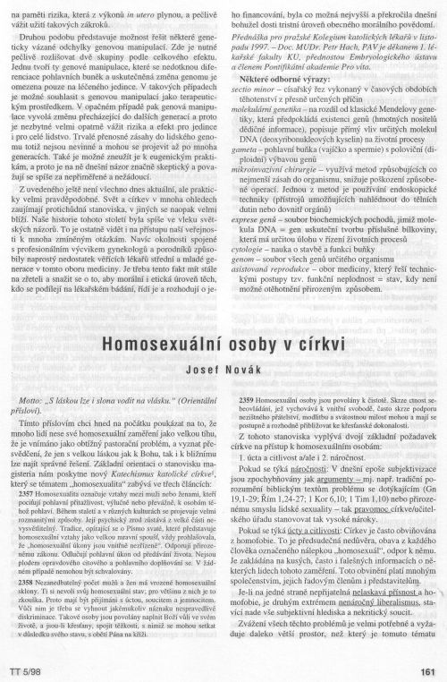 Homosexuln osoby vcrkvi, s. 161