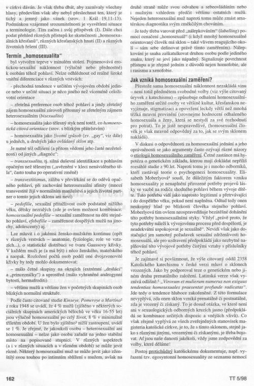 Homosexuální osoby v církvi, s. 162 Homosexuální osoby v církvi, s. 162
