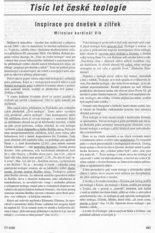 Inspirace pro dnešek a zítřek, s. 181 Inspirace pro dnešek a zítřek, s. 181