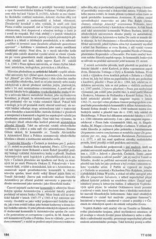 Teologie doby Karlovy, s. 184