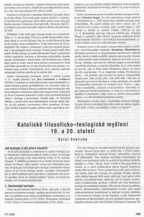 Kbarokn filosofii a teologii, s. 189