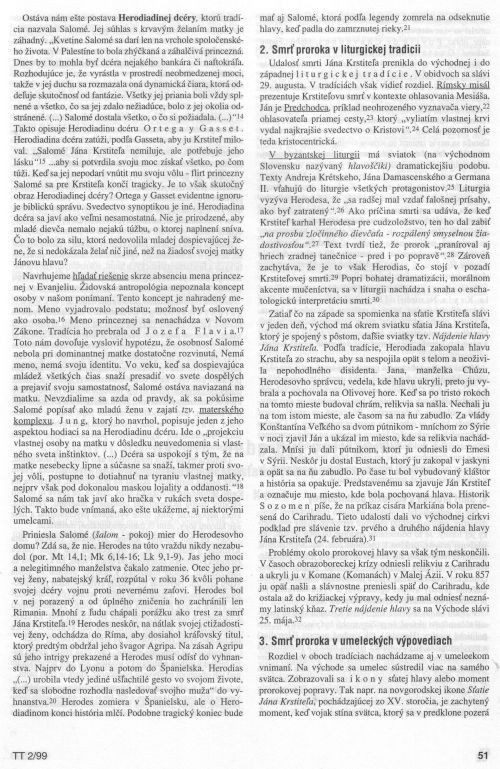 Sťatie Jána Krstiteľa, s. 51 Sťatie Jána Krstiteľa, s. 51