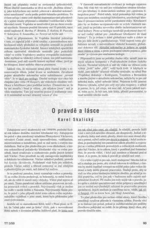 O pravd a lsce, s. 93