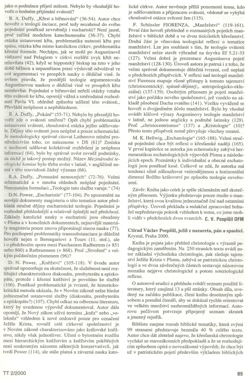 F. S. Fiorenza - J. P. Galvin: Systematick teologie 3, s. 85