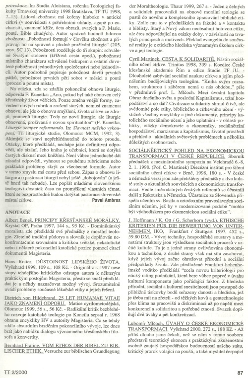 Amantius Akimjak: Vybran kapitoly z pastorlno-liturgickej teolgie, s. 87