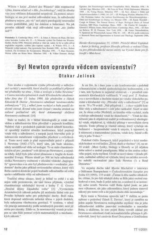 Byl Newton opravdu vdcem osvcenstv?, s. 12