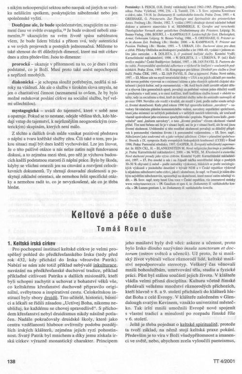 Keltov a pe o due, s. 138