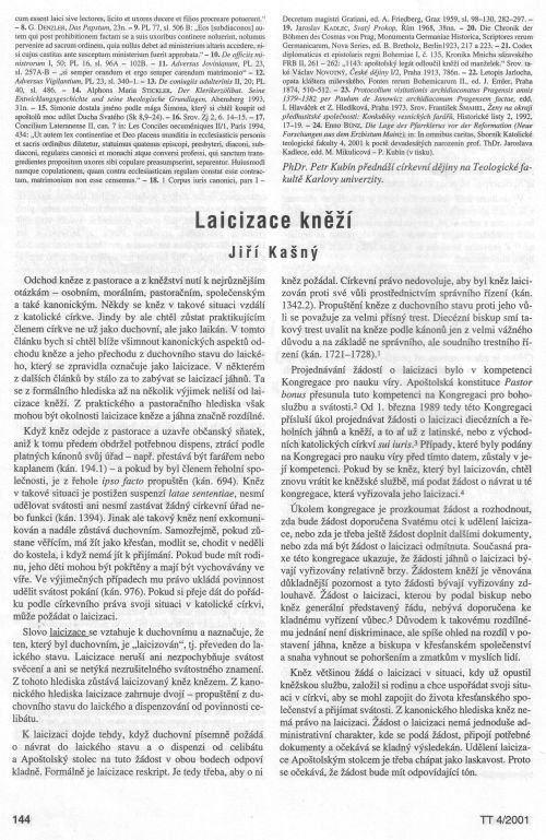 Laicizace kn, s. 144