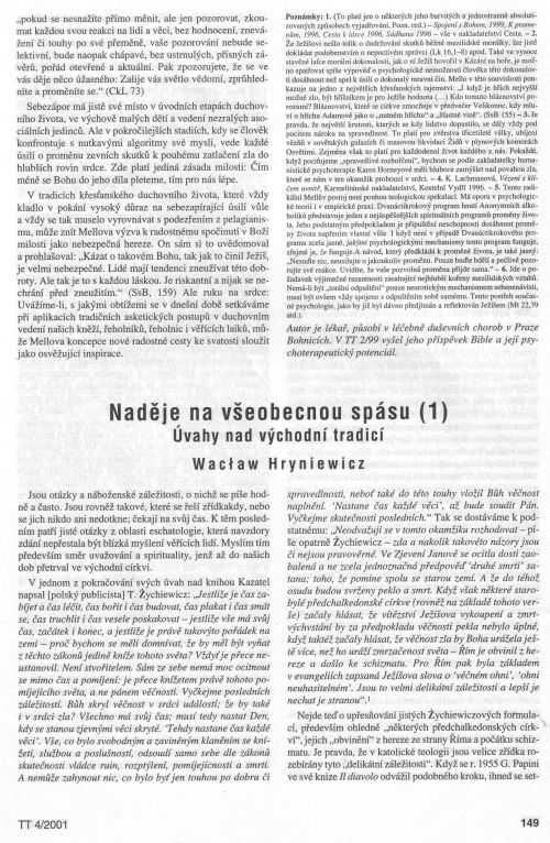 Nadje na veobecnou spsu (1), s. 149