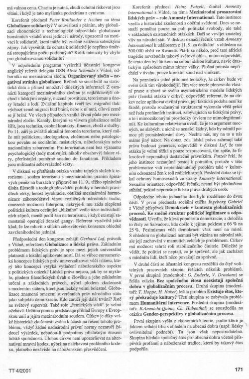 Kongres morálních teologů, s. 171 Kongres morálních teologů, s. 171