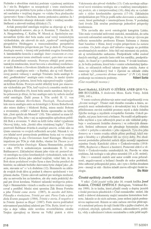 Piero Coda - ubomr k: i trojine v Trojici, s. 216